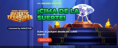 Majestic Treasures en Betnroll Casino