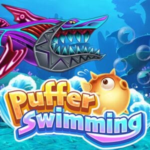 Puffer Swimming screenshot